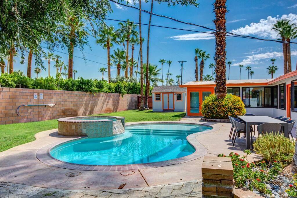 Close To Downtown Ps - Hike, Bike, Swim, Relax Palm Springs Exterior photo