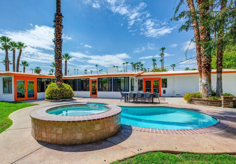 Close To Downtown Ps - Hike, Bike, Swim, Relax Palm Springs Exterior photo